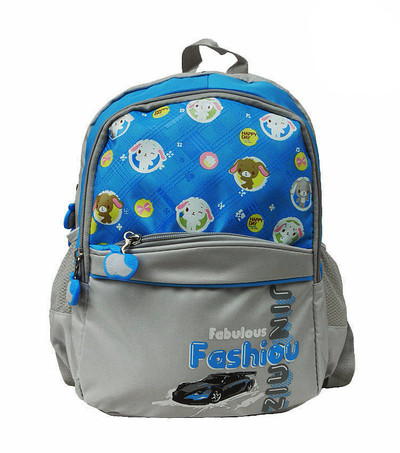 Παιδικό σακίδιο για κορίτσια με ενημερωμένη εικόνα και μαλακούς ιμάντες - 5 μοντέλα