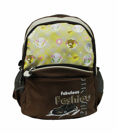 Παιδικό σακίδιο για κορίτσια με ενημερωμένη εικόνα και μαλακούς ιμάντες - 5 μοντέλα