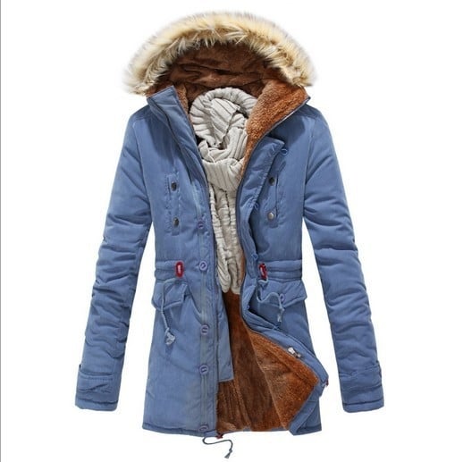 Ανδρικό μπουφάν για το χειμώνα κατάλληλο για τη καθημερινή ζωή