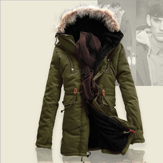 Ανδρικό μπουφάν για το χειμώνα κατάλληλο για τη καθημερινή ζωή