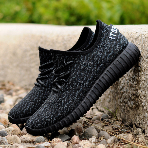 Μοντέρνα αθλητικά υποδήματα ανδρικά από αναπνεύσιμο ύφασμα - 5 χρώματα