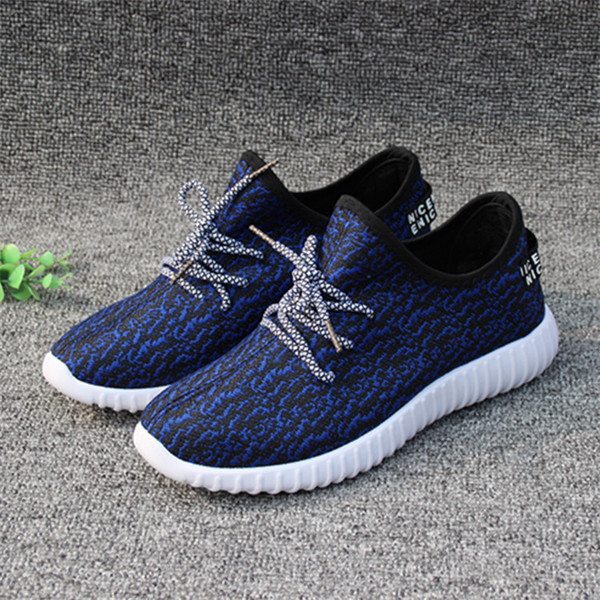 Μοντέρνα αθλητικά υποδήματα ανδρικά από αναπνεύσιμο ύφασμα - 5 χρώματα