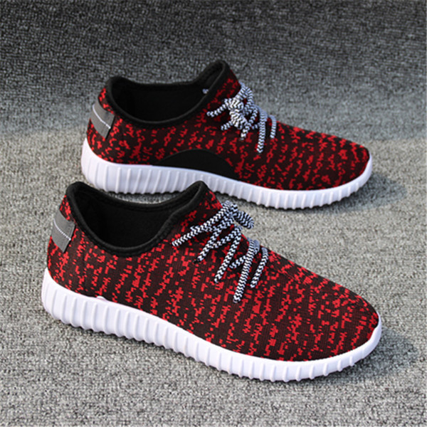 Μοντέρνα αθλητικά υποδήματα ανδρικά από αναπνεύσιμο ύφασμα - 5 χρώματα