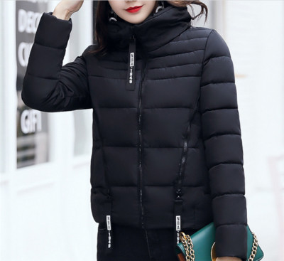 Μοντέρνο γυναικείο μπουφάν με ενδιαφέρον φερμουάρ - 5 χρώματα