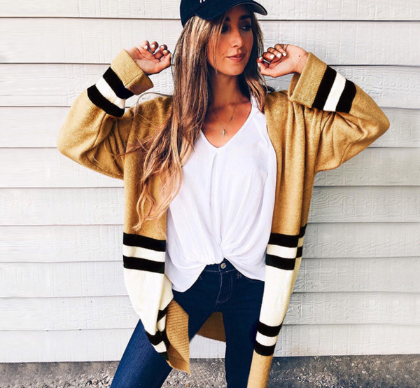 Πολύ όμορφη γυναικεία ζακέτα 