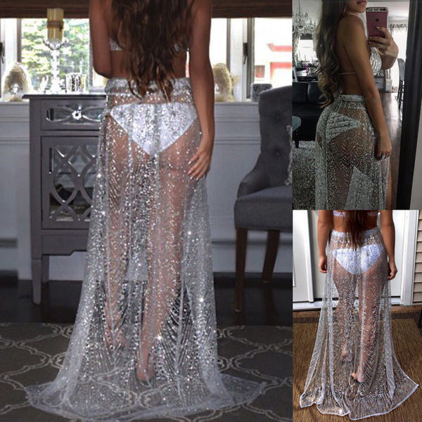 Γυναικείο φόρεμα διαφανή