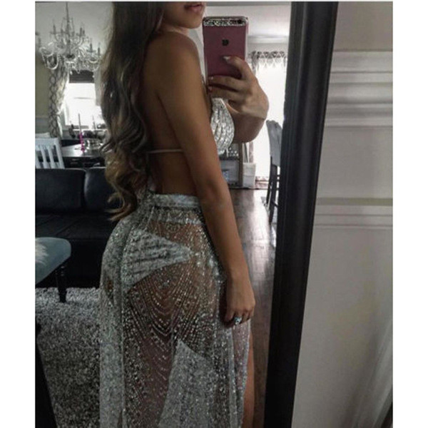 Γυναικείο φόρεμα διαφανή