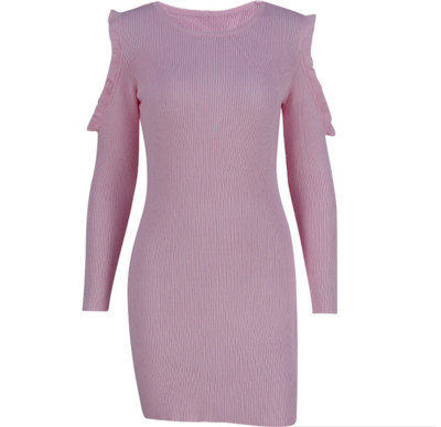 Ένα casual, πολύ κομψό γυναικείο φόρεμα και με μακριά μανίκια