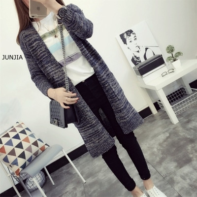 Κομψή γυναικεία πλεκτή ζακέτα για το φθινόπωρο και το χειμώνα σε 3 χρώματα