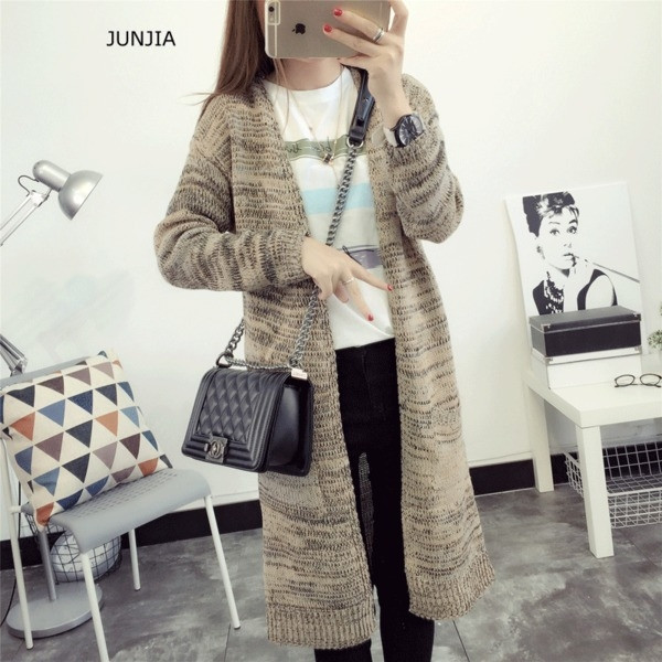 Κομψή γυναικεία πλεκτή ζακέτα για το φθινόπωρο και το χειμώνα σε 3 χρώματα