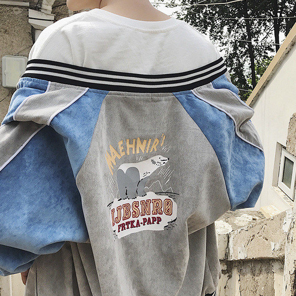 καθημερινό ανδρικό μπουφάν σε τρία χρώματα