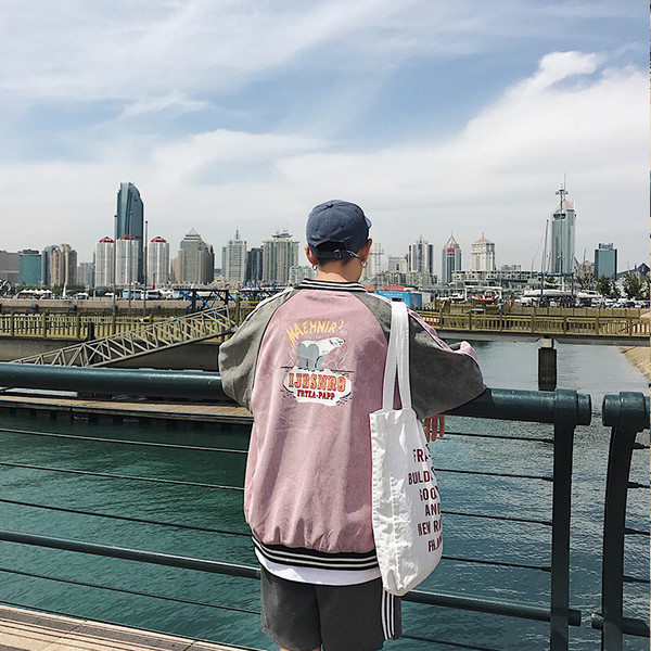 καθημερινό ανδρικό μπουφάν σε τρία χρώματα