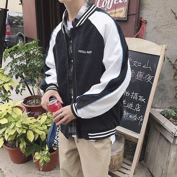 καθημερινό ανδρικό μπουφάν σε τρία χρώματα