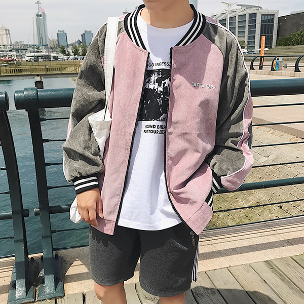 καθημερινό ανδρικό μπουφάν σε τρία χρώματα