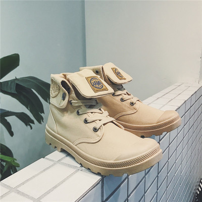 Κομψές ανδρικές μπότες με ανθεκτική σόλα σε τρία χρώματα