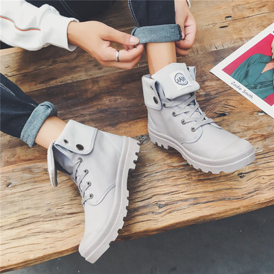 Κομψές ανδρικές μπότες με ανθεκτική σόλα σε τρία χρώματα