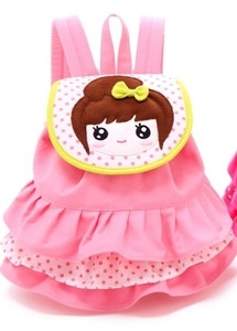 Γλυκό μικρό σακίδιο για κορίτσια εε τέσσερα χρώματα