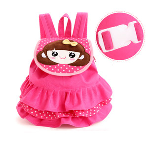 Γλυκό μικρό σακίδιο για κορίτσια εε τέσσερα χρώματα