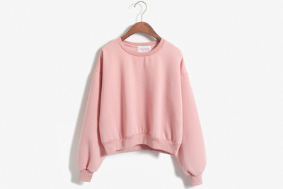 Γυναικεία καθημερινή μπλούζα με μακριά μανίκια και κολάρο σε σχήμα O - 6 χρώματα