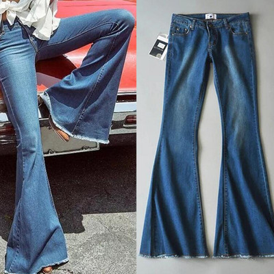 Γυναικεία τζιν παντελόνια μοντέλο Charlton με υψηλή μέση