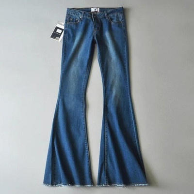 Γυναικεία τζιν παντελόνια μοντέλο Charlton με υψηλή μέση