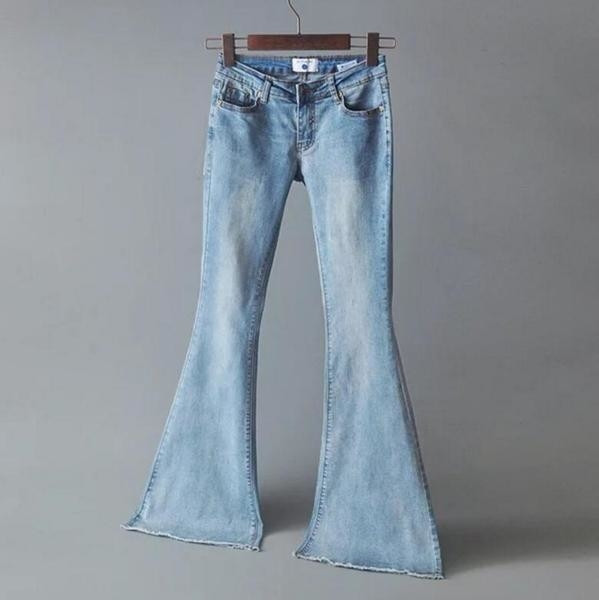 Γυναικεία τζιν παντελόνια μοντέλο Charlton με υψηλή μέση