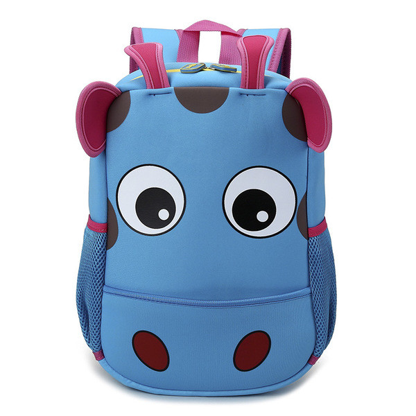 Γλυκό παιδικό σακίδιο για αγόρια και κορίτσια σε τέσσερα χρώματα