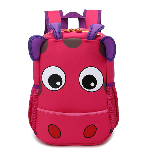 Γλυκό παιδικό σακίδιο για αγόρια και κορίτσια σε τέσσερα χρώματα