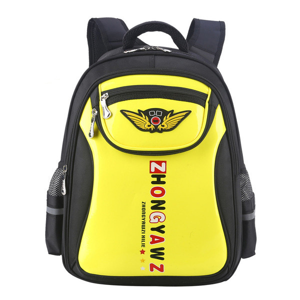 Σχολικό σακίδιο για αγόρια και κορίτσια με επιγραφές σε διάφορα χρώματα