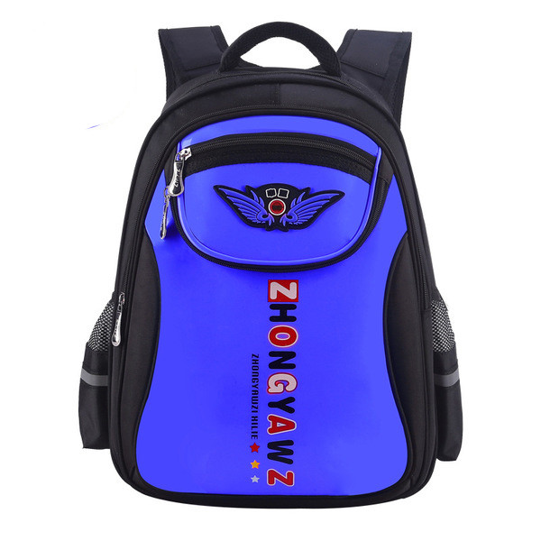 Σχολικό σακίδιο για αγόρια και κορίτσια με επιγραφές σε διάφορα χρώματα