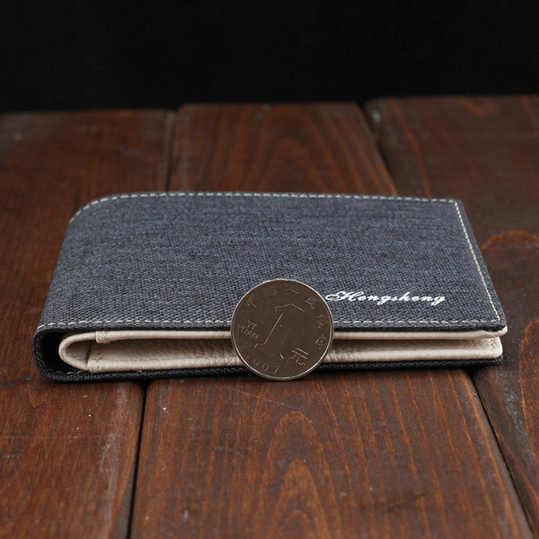 Κομψό και απλό ανδρικό πορτοφόλι σε τρία χρώματα