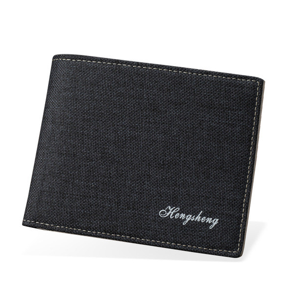 Κομψό και απλό ανδρικό πορτοφόλι σε τρία χρώματα