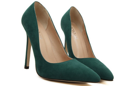 Официални и много стилни дамски обувки на висок ток - 4 цвята