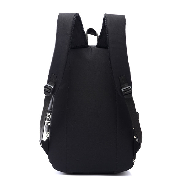 Κομψό σακίδιο - Unisex, κατάλληλο για το σχολείο και για τη καθημερινή ζωή