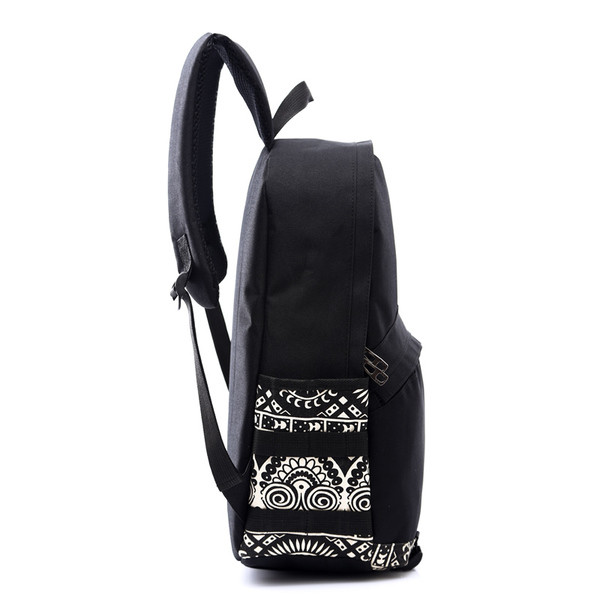 Κομψό σακίδιο - Unisex, κατάλληλο για το σχολείο και για τη καθημερινή ζωή