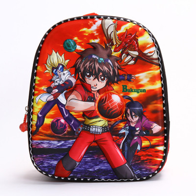 Ένα μικρό σακίδιο για αγόρια και κορίτσια με κινούμενες εικόνες σε διάφορα μοντέλα