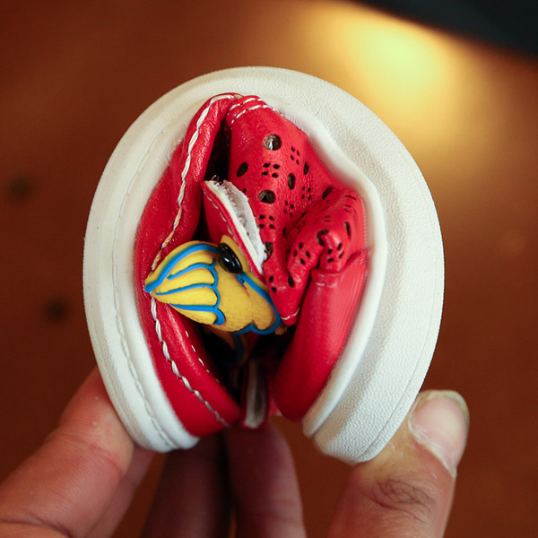 Παιδικά παούτσια  για αγόρια σε τρία χρώματα