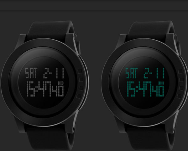 Μοναδικό casual ανδρικό ρολόι με πολύ άνετη αλυσίδα 