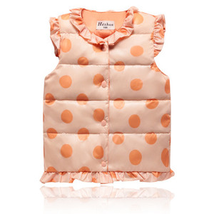 Παιδικό γιλέκο για κορίτσια σε διάφορα χρώματα