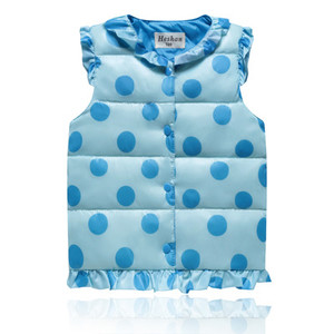 Παιδικό γιλέκο για κορίτσια σε διάφορα χρώματα