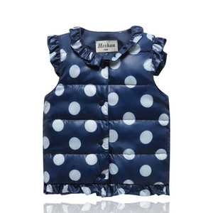 Παιδικό γιλέκο για κορίτσια σε διάφορα χρώματα