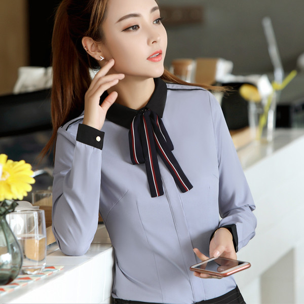 Πολύ κομψό γυναικείο πουκάμισο - 3 χρώματα