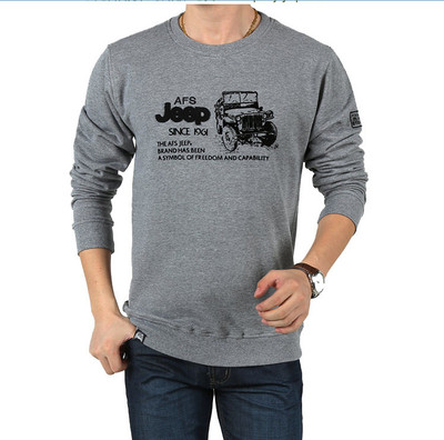 Casual  ανδρική μπλούζα σε διάφορα χρώματα με εικόνα και επιγραφή