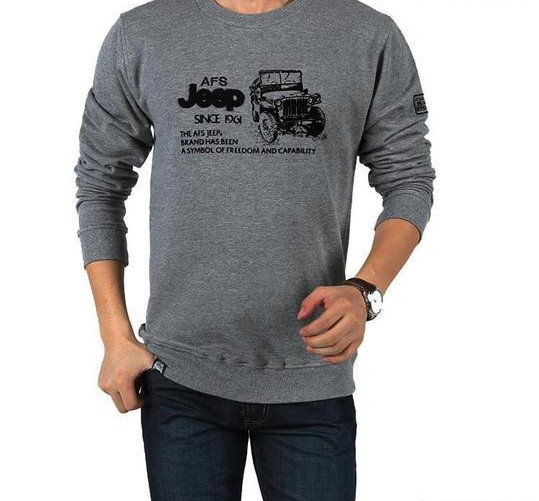 Casual  ανδρική μπλούζα σε διάφορα χρώματα με εικόνα και επιγραφή