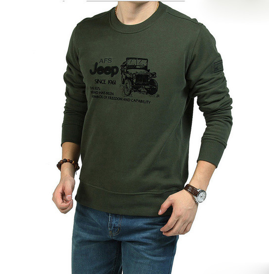 Casual  ανδρική μπλούζα σε διάφορα χρώματα με εικόνα και επιγραφή