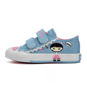 Σπορ-κομψά παιδικά πάνινα παπούτσια για αγόρια και κορίτσια σε πολλά διαφορετικά χρώματα