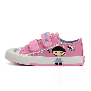 Σπορ-κομψά παιδικά πάνινα παπούτσια για αγόρια και κορίτσια σε πολλά διαφορετικά χρώματα