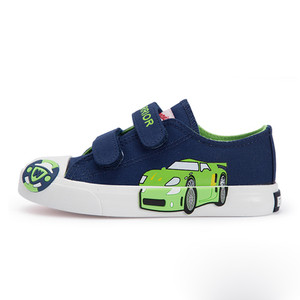 Σπορ-κομψά παιδικά πάνινα παπούτσια για αγόρια και κορίτσια σε πολλά διαφορετικά χρώματα