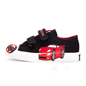 Σπορ-κομψά παιδικά πάνινα παπούτσια για αγόρια και κορίτσια σε πολλά διαφορετικά χρώματα