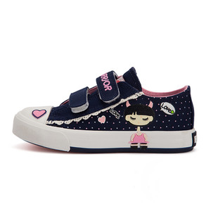 Σπορ-κομψά παιδικά πάνινα παπούτσια για αγόρια και κορίτσια σε πολλά διαφορετικά χρώματα